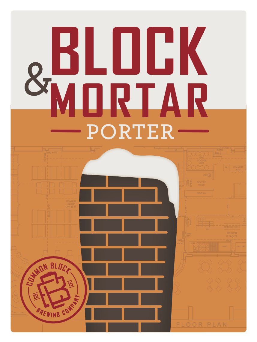 block and mortar porter