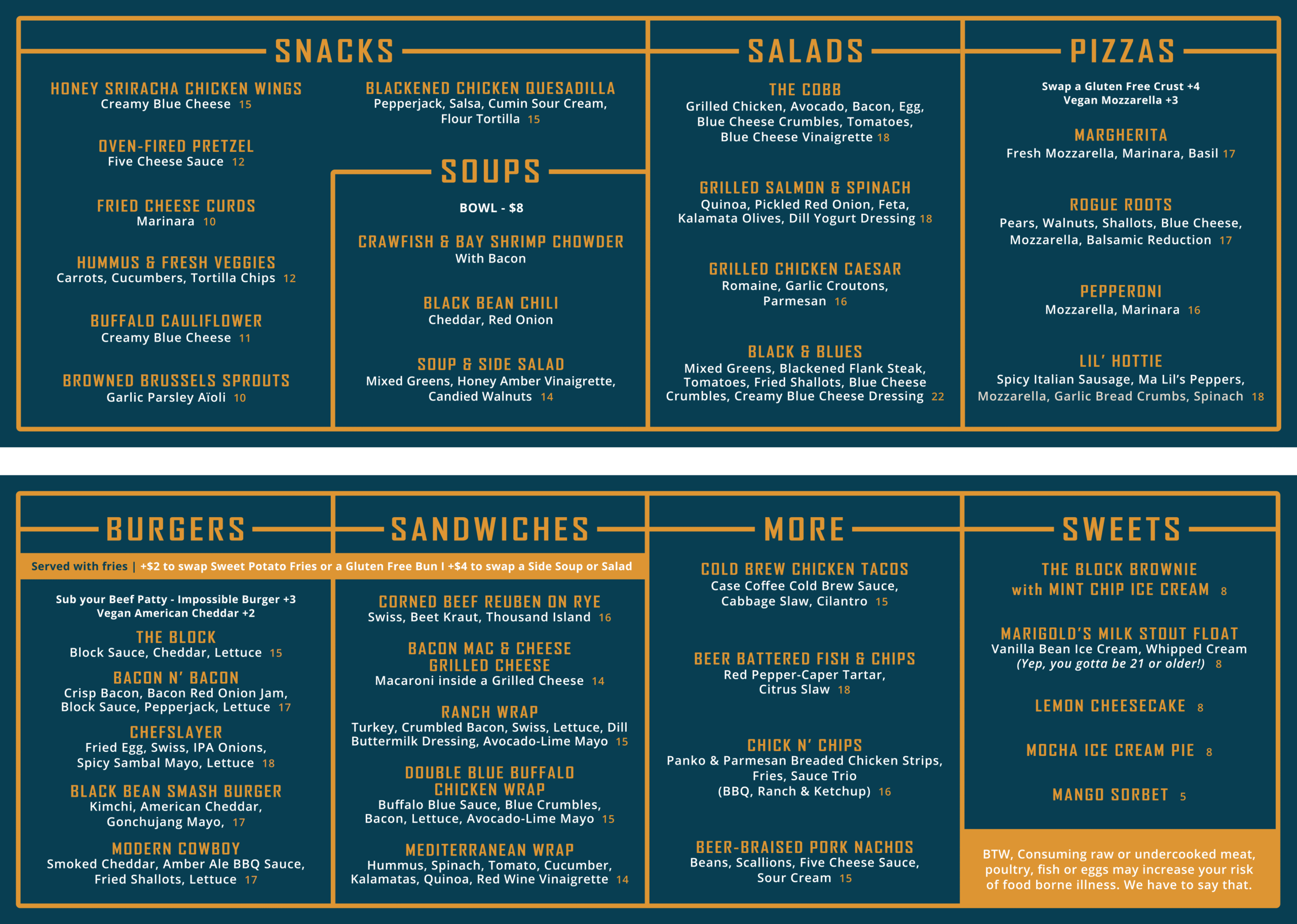 Revised CBBC Menu Medford For Print-1 common block summer menu