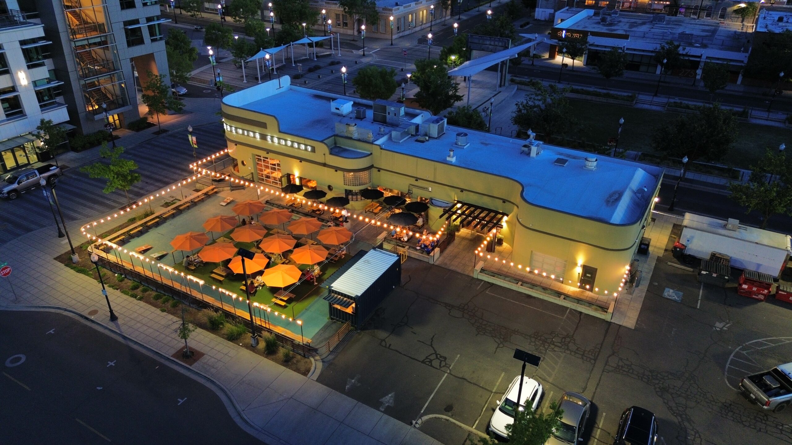 medford common block downtown medford patio